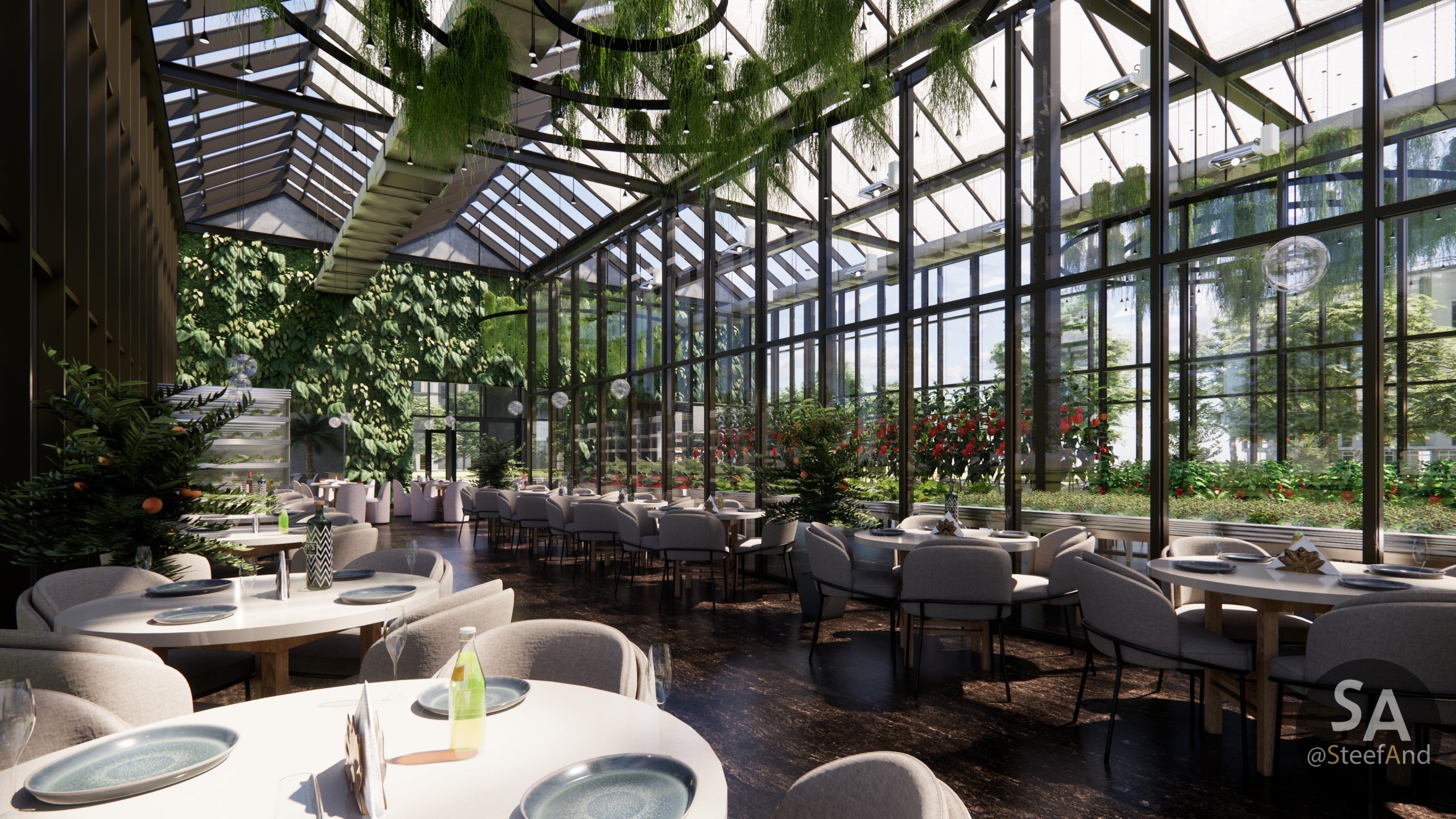 Greenhouse with Restaurant photo 2