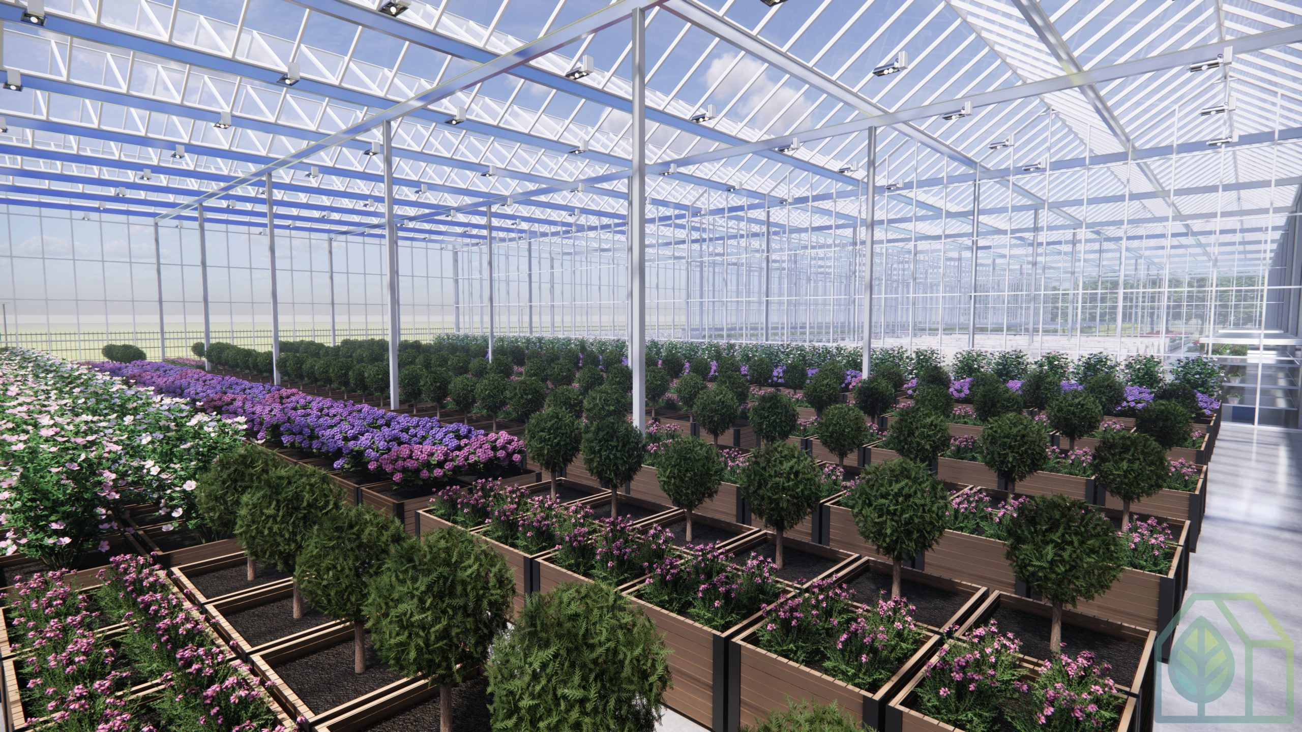 Industrial Greenhouse