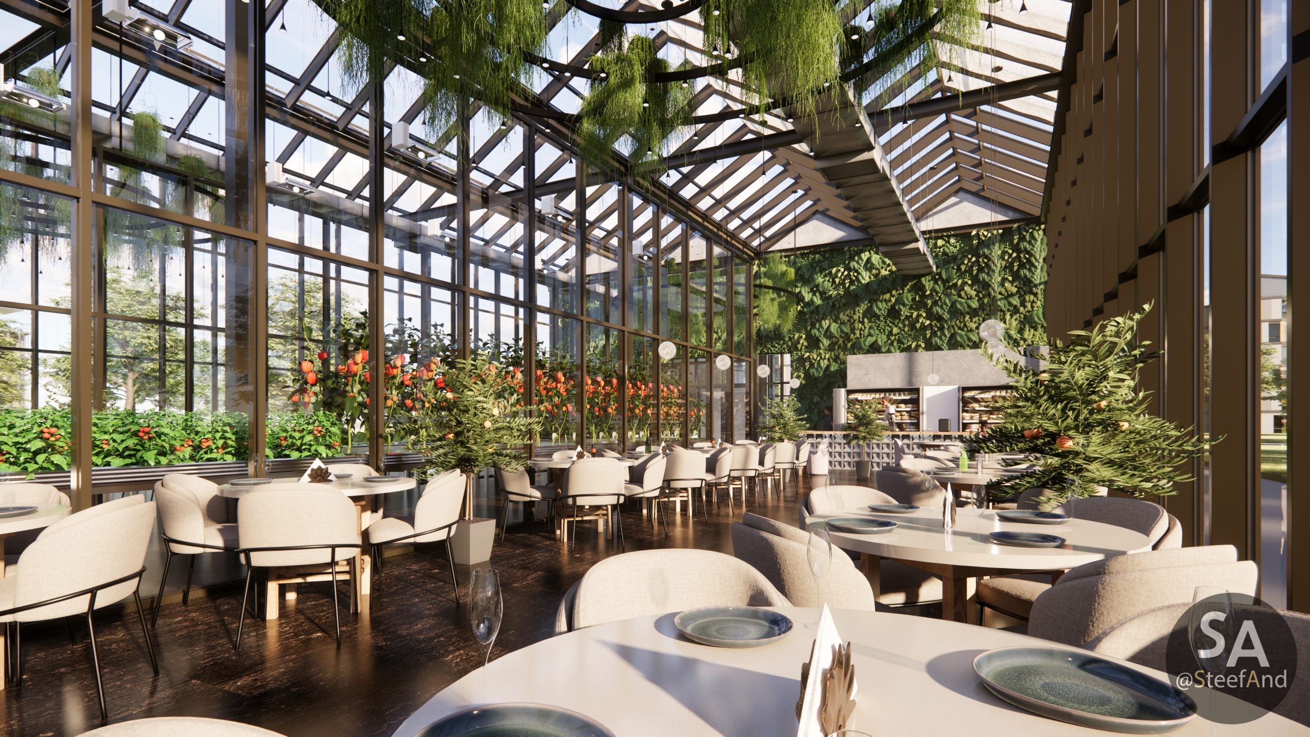 Greenhouse with Restaurant photo 3
