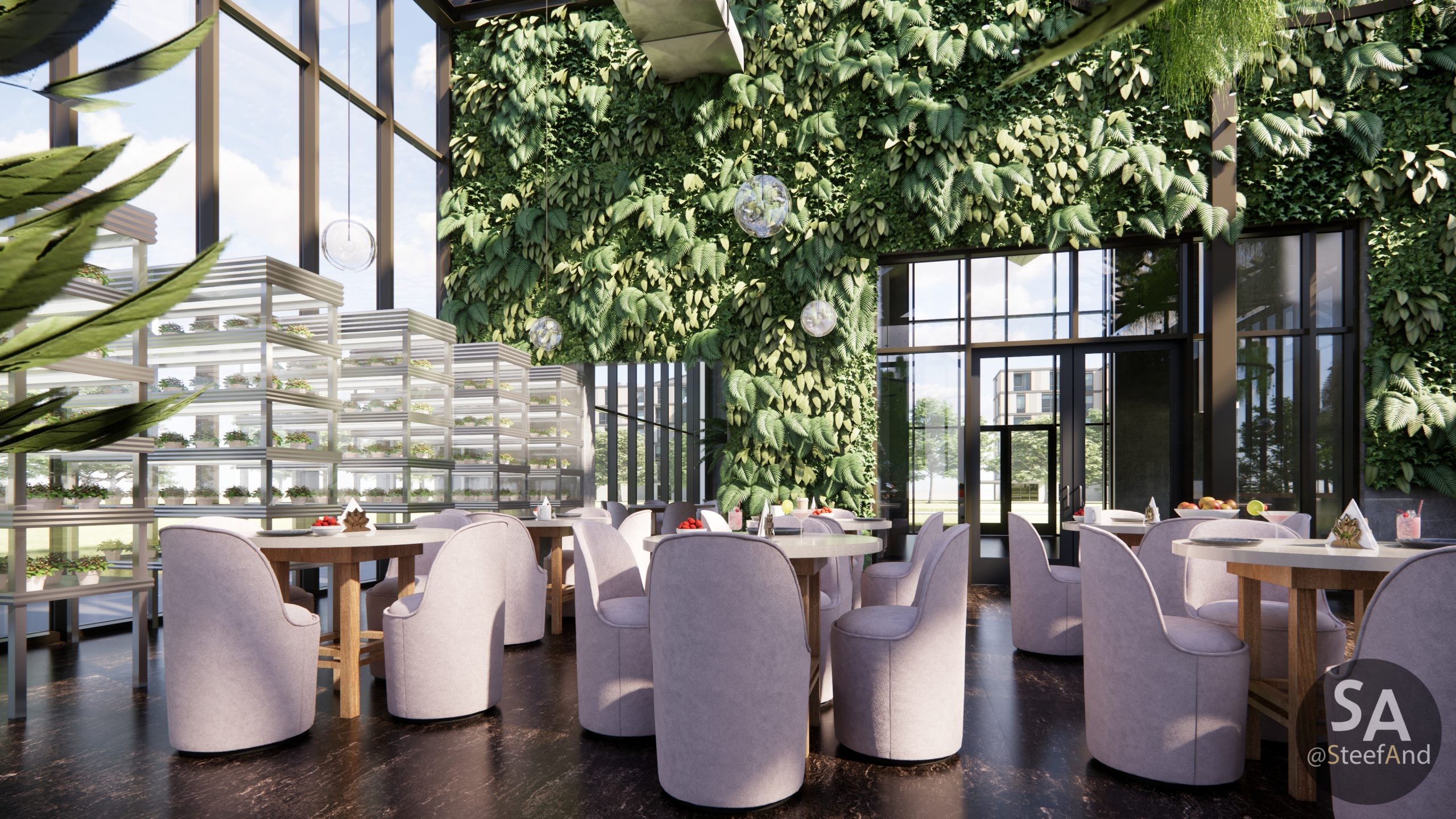 Greenhouse with Restaurant photo 4