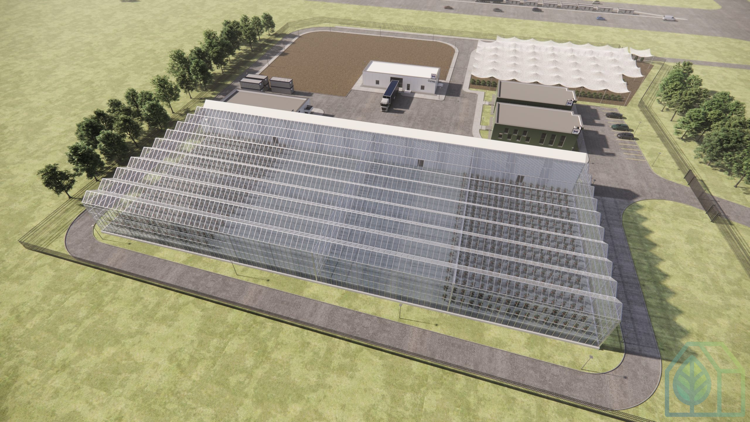 Industrial Greenhouse photo 4